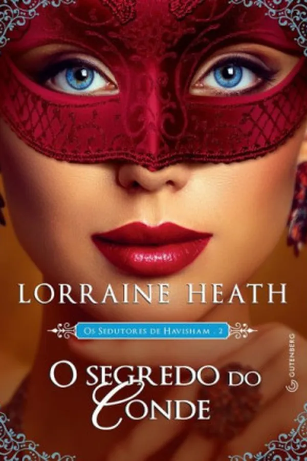 Capa de O segredo do Conde