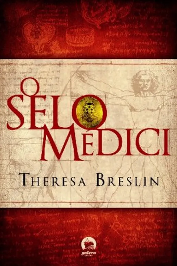 Capa de O Selo Médici