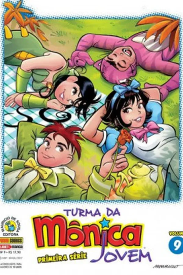 Cover of Turma da Mônica Jovem - Primeira Série - Volume 9