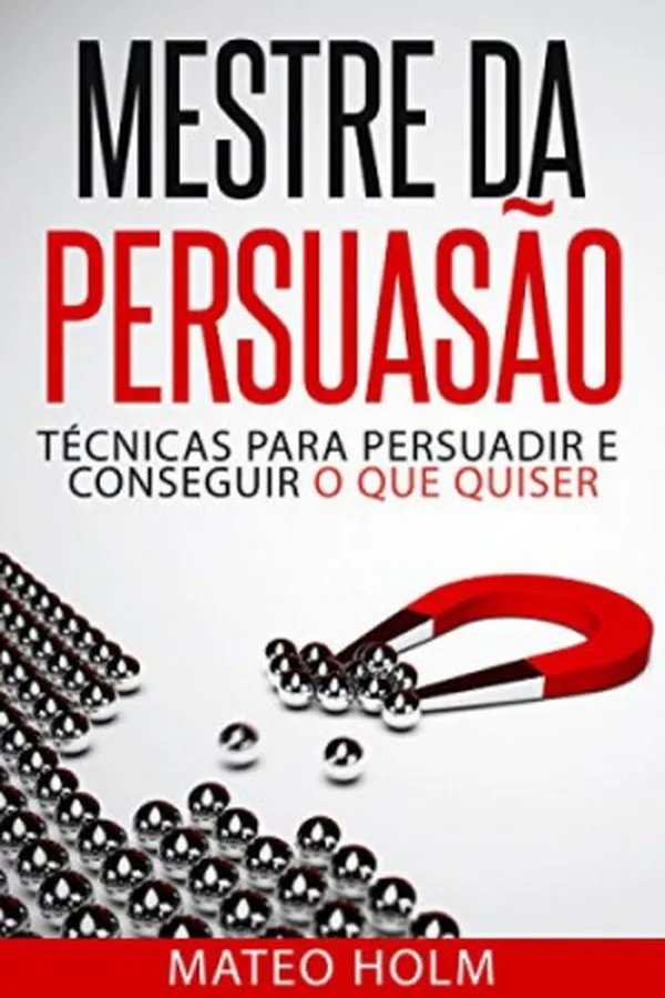 Capa de MESTRE DA PERSUASÃO