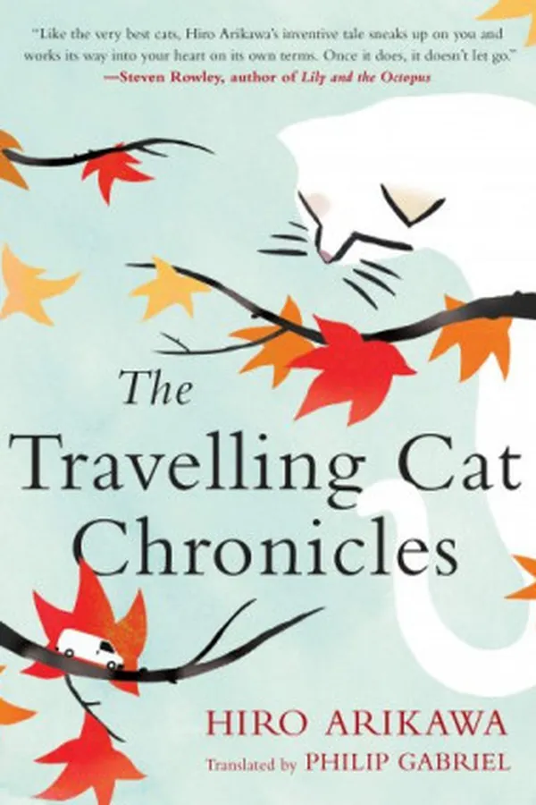Capa de The Travelling Cat Chronicles