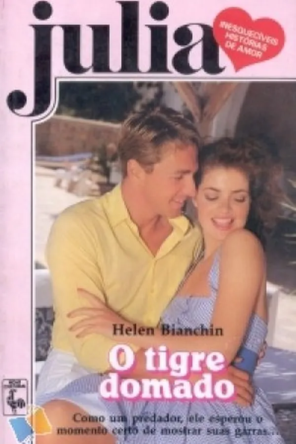 Capa de O Tigre Domado