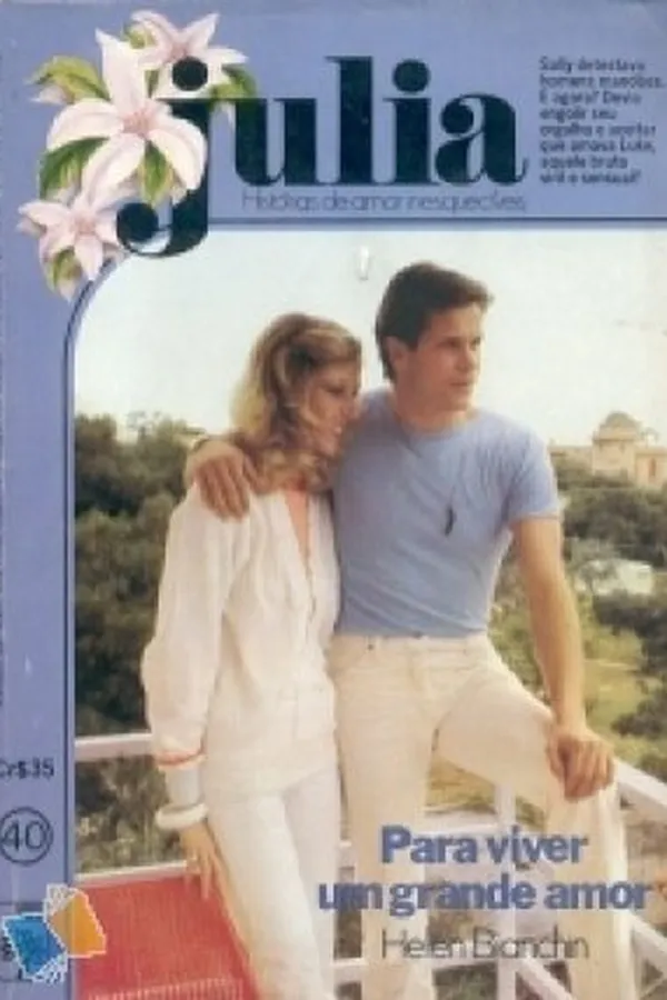 Capa de Para viver um grande amor