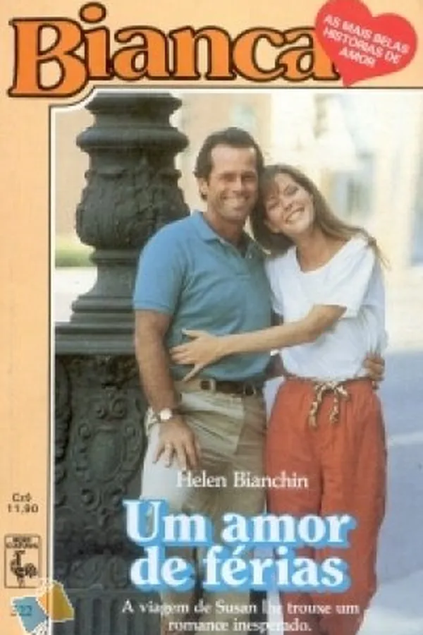 Capa de Um Amor de Férias