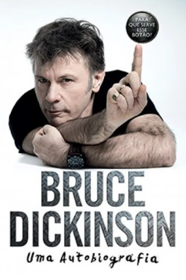 Capa de Bruce Dickinson: Uma autobiografia