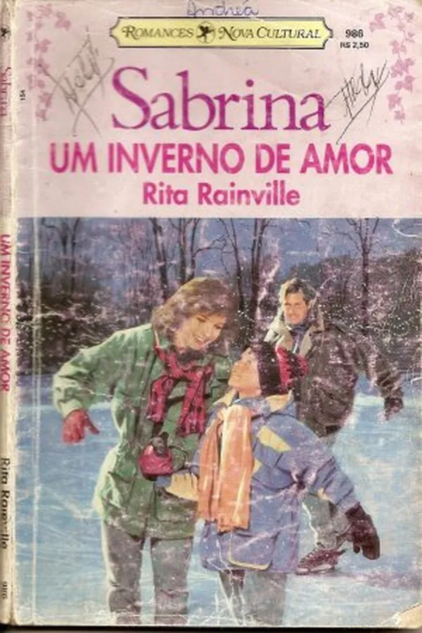 Capa de Um Inverno de amor