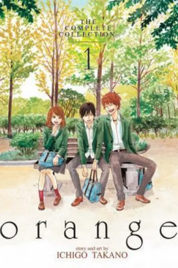Capa de Orange: The Complete Collection, Volume 1