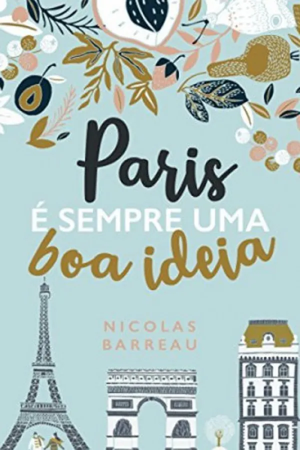 Capa de Paris é sempre uma boa ideia