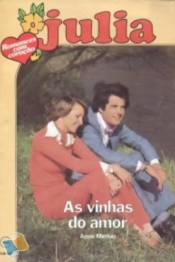 Capa de As Vinhas do Amor
