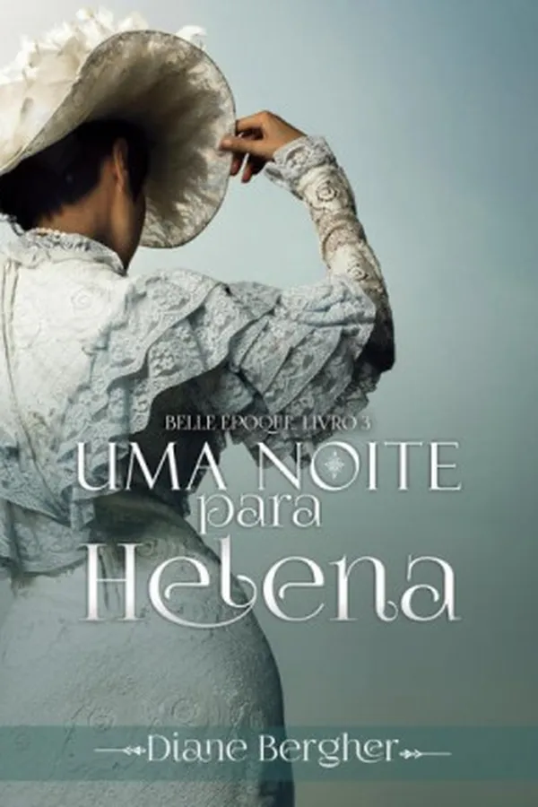 Capa de Uma Noite Para Helena