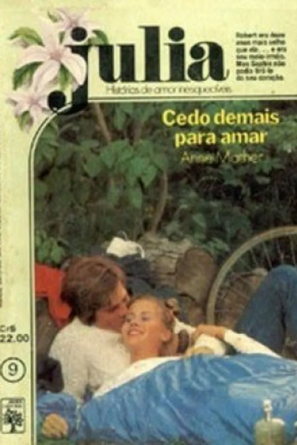Capa de Cedo demais para amar
