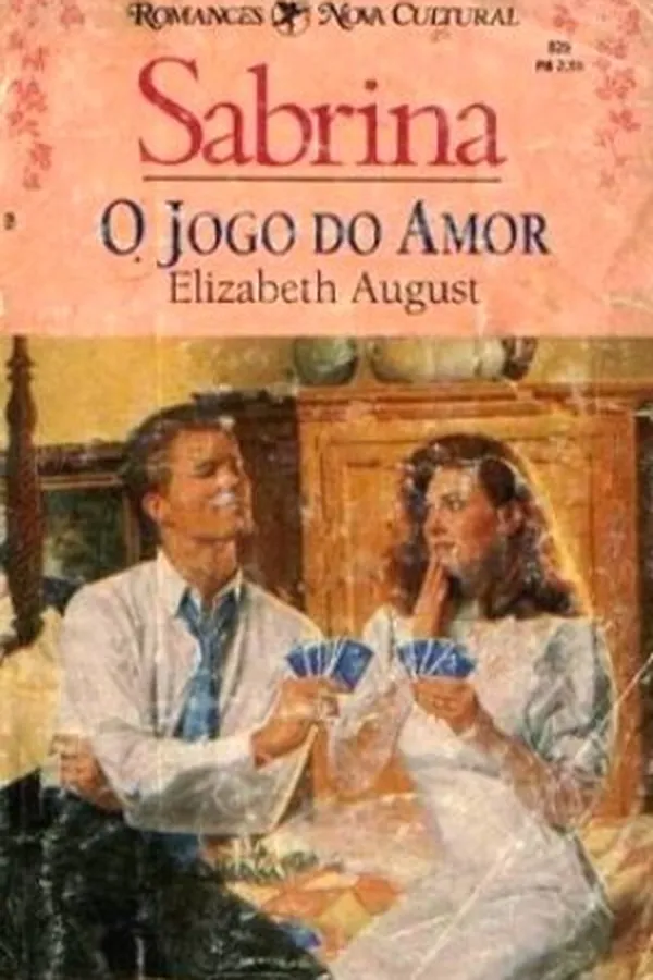 Capa de O Jogo Do Amor