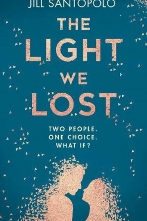 Capa de The light we lost