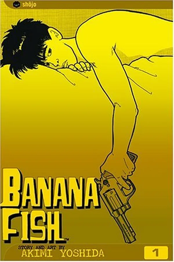 Capa de Banana Fish, Vol. 1