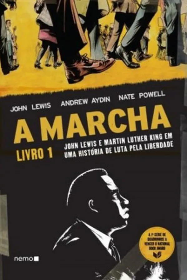 Capa de A Marcha - Livro 1