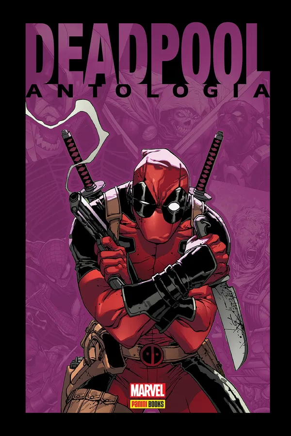 Capa de Deadpool: Antologia