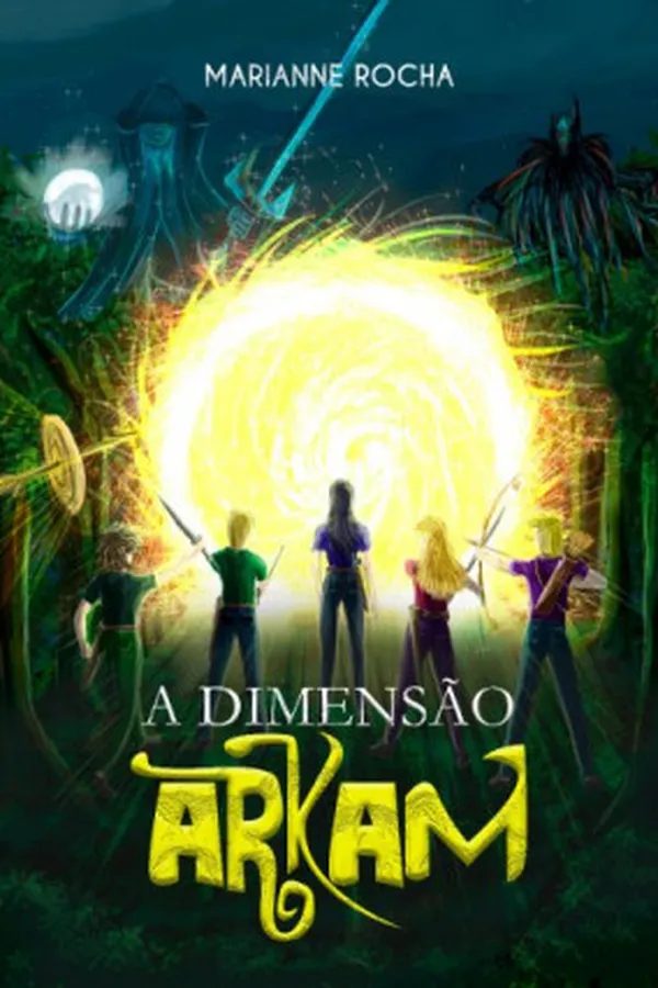 Capa de A Dimensão Arkam