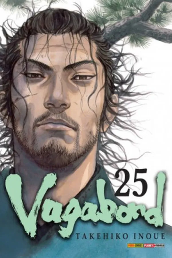 Capa de Vagabond #25