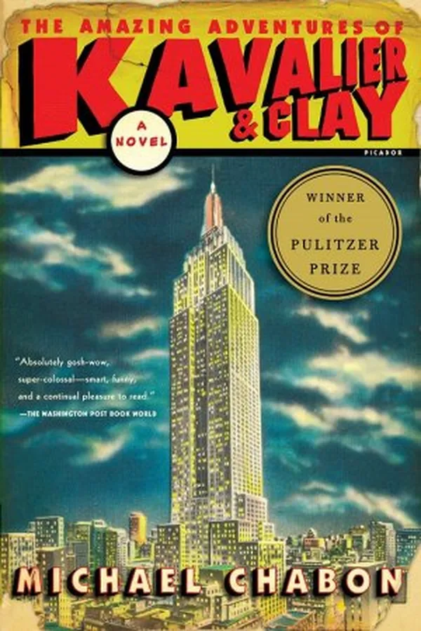 Capa de The Amazing Adventures of Kavalier & Clay