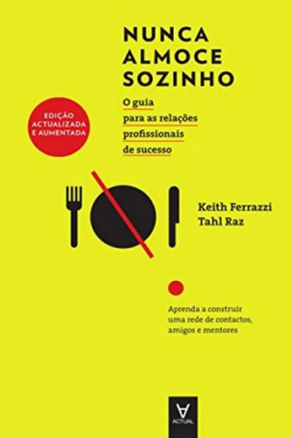 Capa de Nunca Almoce Sozinho