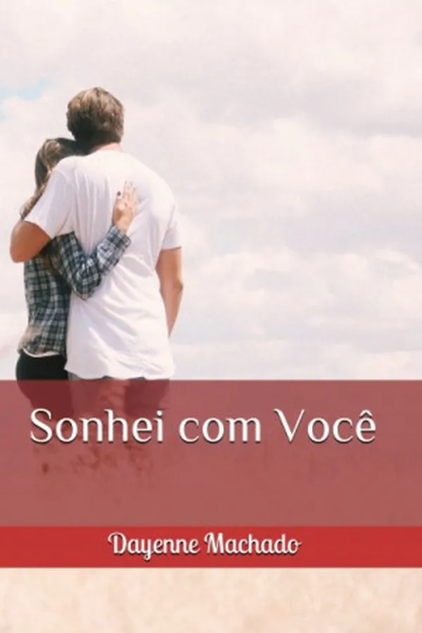 Capa de Sonhei com Você