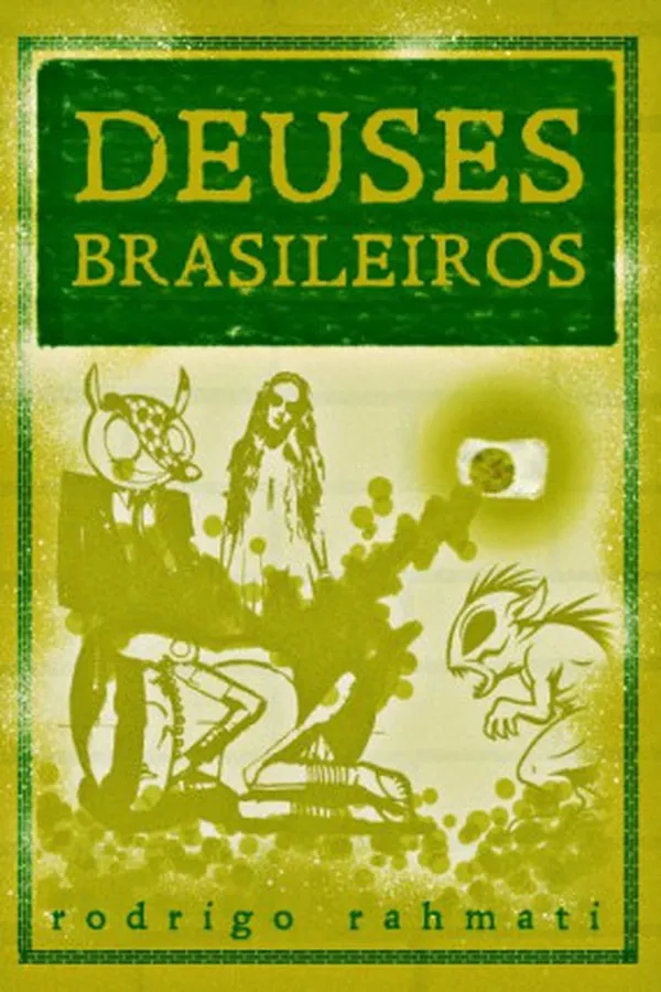Capa de Deuses Brasileiros