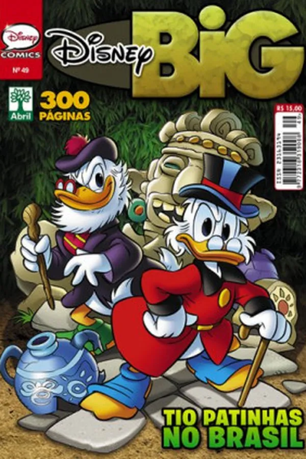 Capa de Disney Big #49