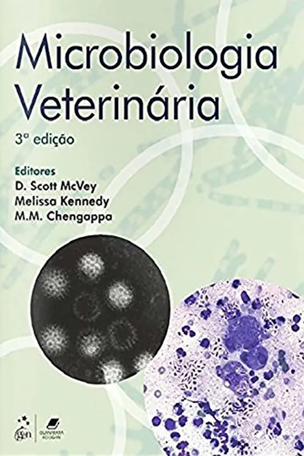 Capa de Microbiologia Veterinária