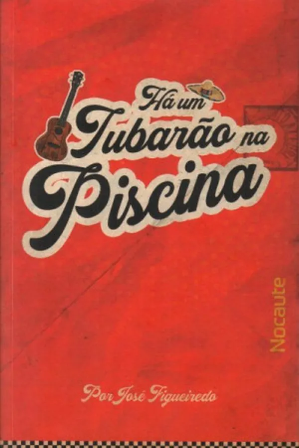 Cover of Há um tubarão na piscina