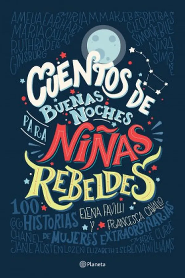 Capa de Cuentos de buenas noches para niñas rebeldes
