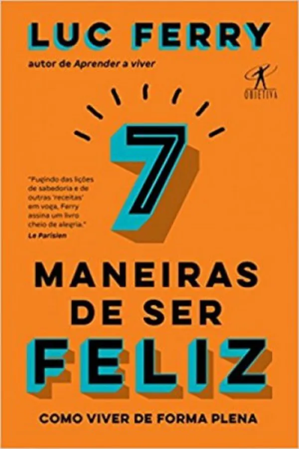 Capa de 7 Maneiras de Ser Feliz.