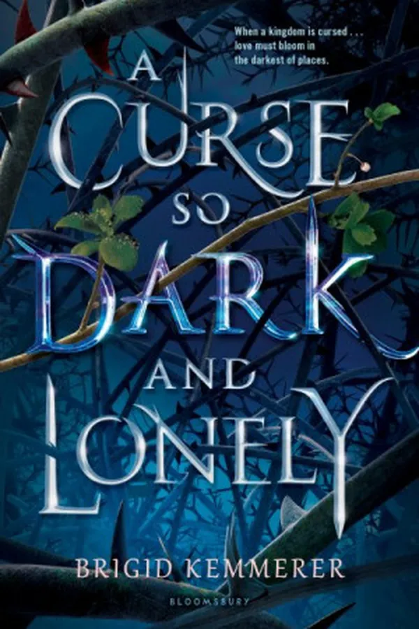 Capa de A Curse So Dark and Lonely