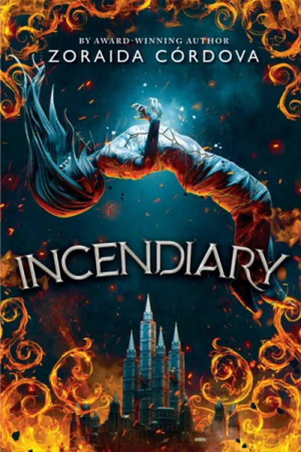 Capa de Incendiary