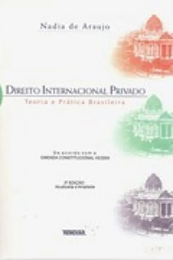 Capa de Direito Internacional Privado