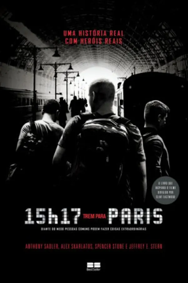 Capa de 15H17 - Trem Para Paris