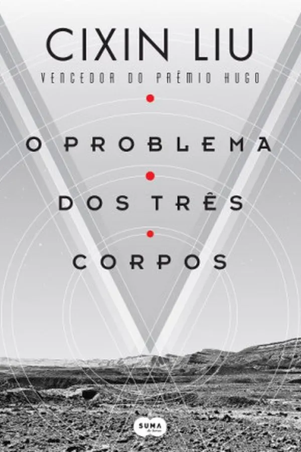 Capa de O Problema dos Três Corpos