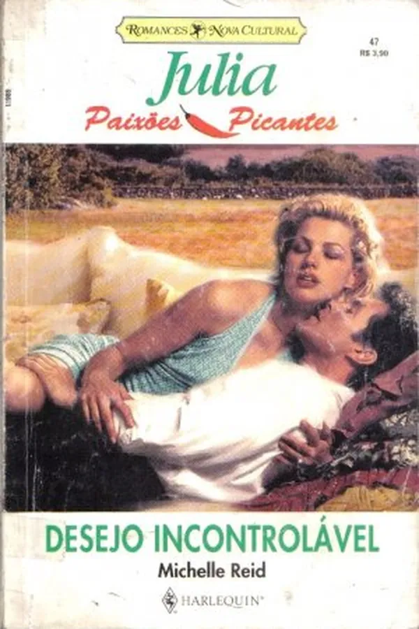 Capa de Desejo Incontrolável