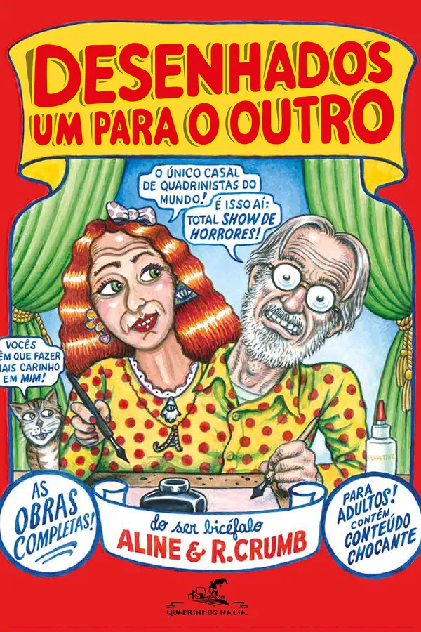 Capa de Desenhados Um Para o Outro