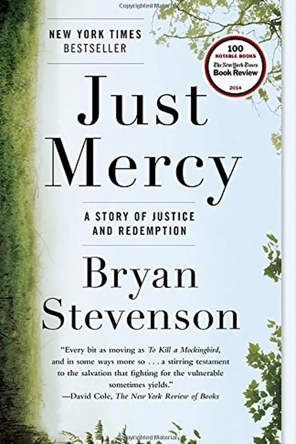 Cover of Just Mercy: A Story of Justice and Redemption