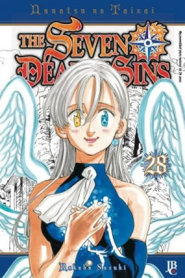 Capa de The Seven Deadly Sins #28