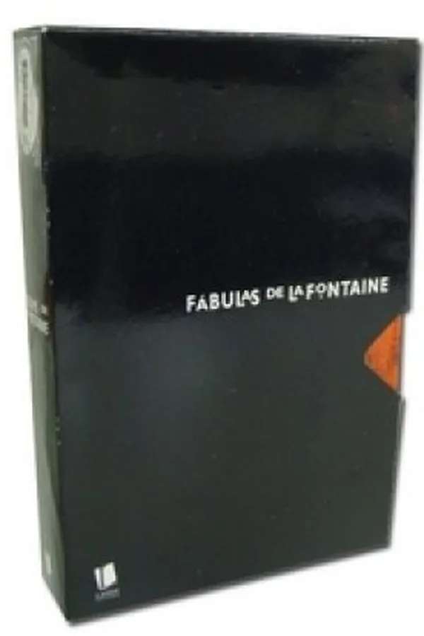 Capa de Fábulas de La Fontaine