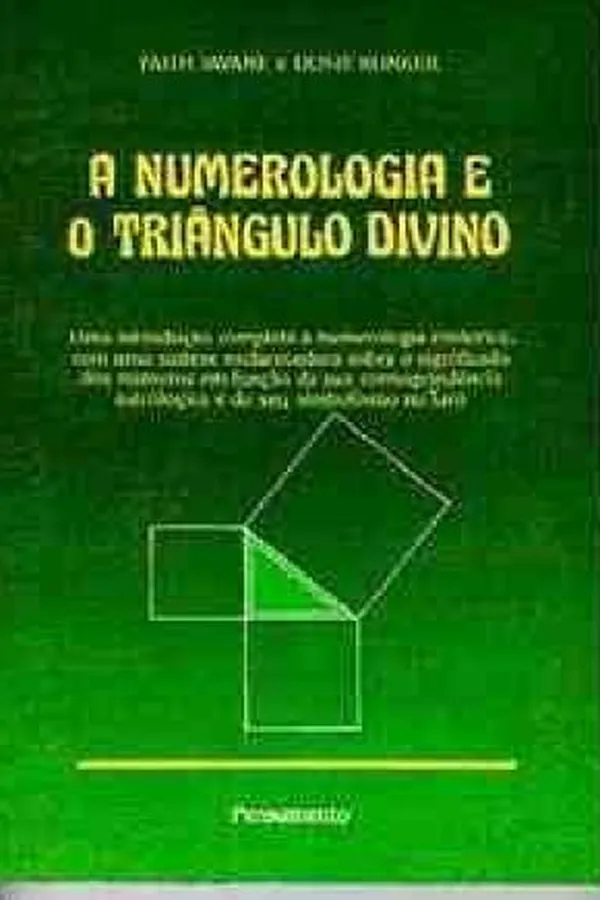 Cover of Numerologia e o Triângulo Divino