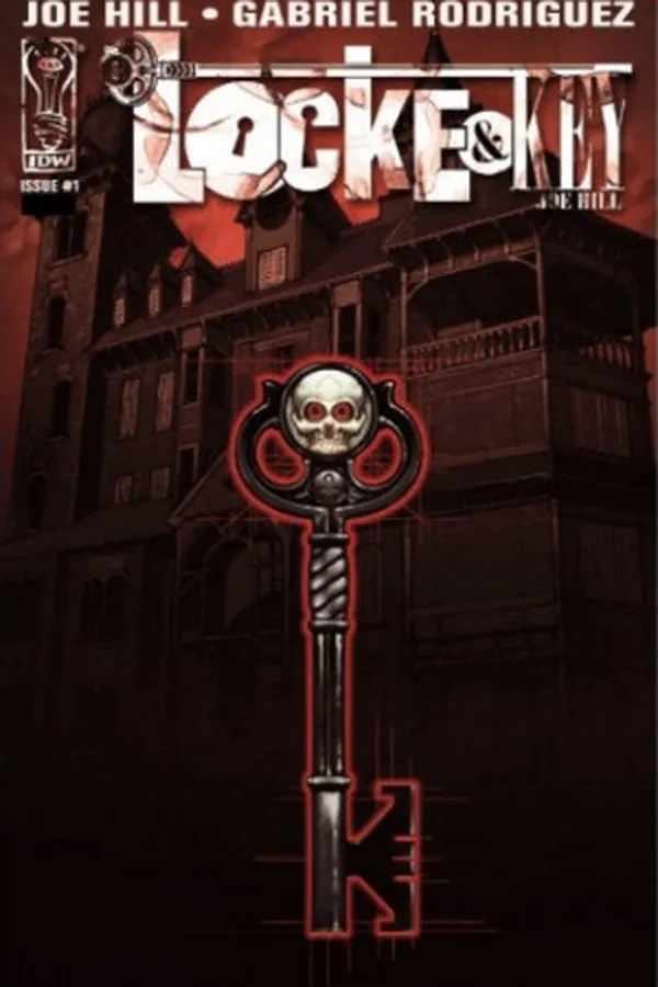Capa de Locke & Key: Welcome To Lovecraft #1