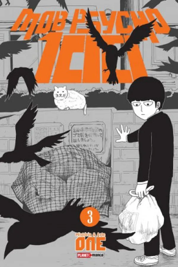 Capa de Mob Psycho 100 #03