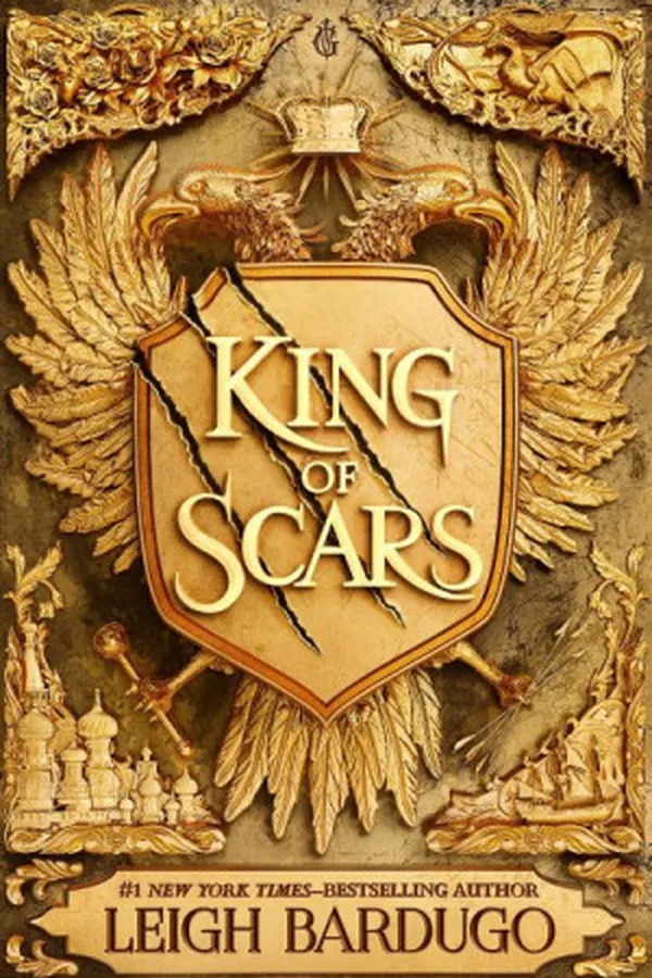 Capa de King of Scars