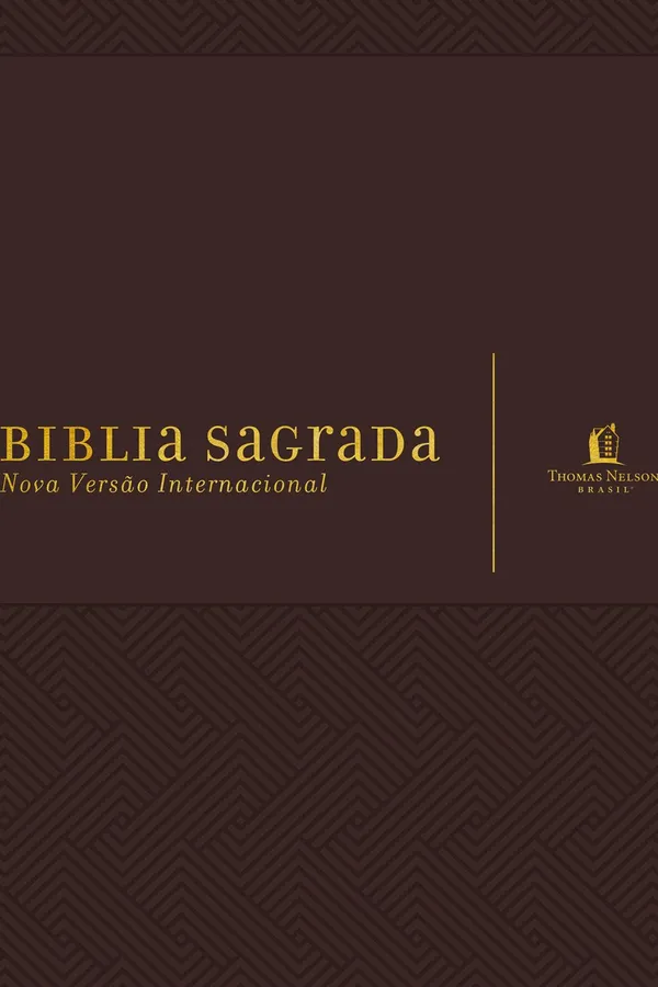 Capa de Bíblia Sagrada - Sua Bíblia