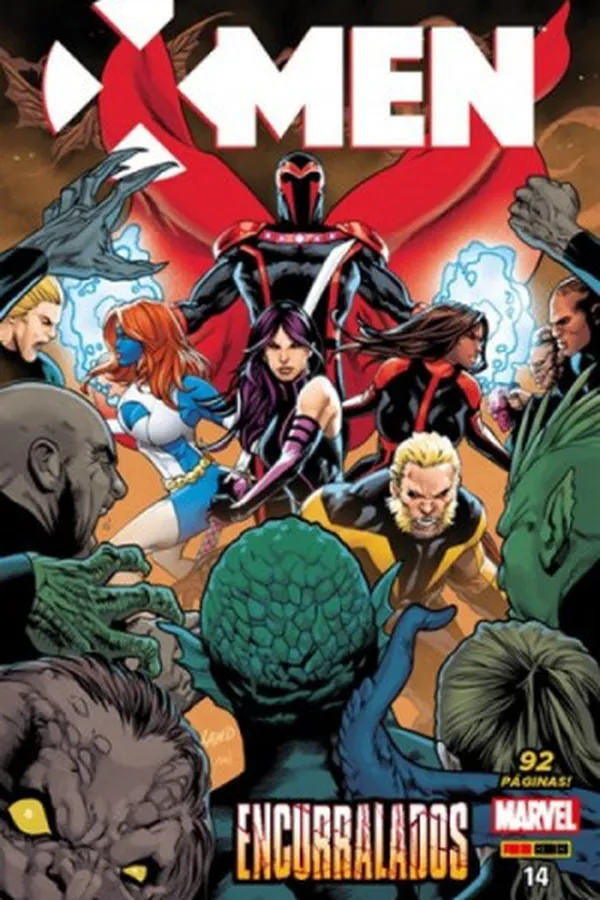 Capa de X-Men #14