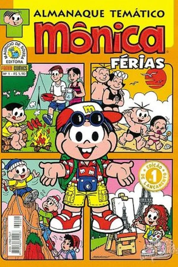 Capa de Almanaque Temático Nº 1