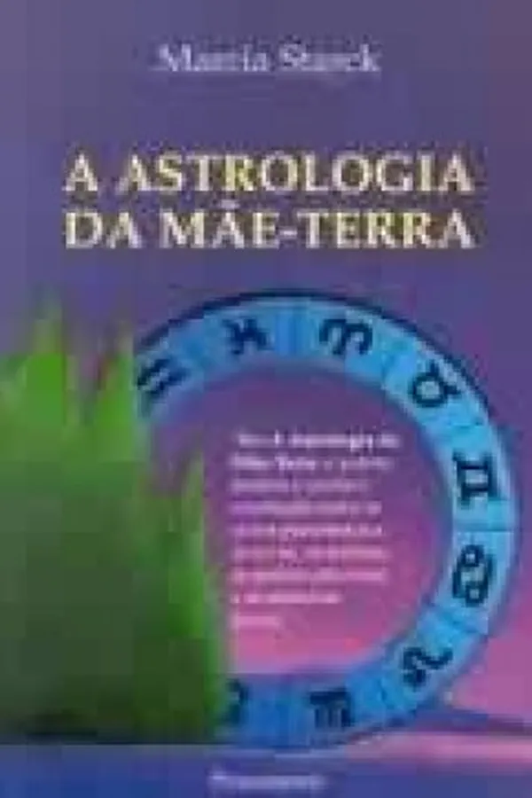 Capa de Astrologia Da Mãe-Terra