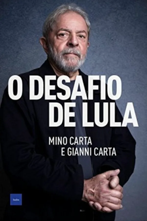 Capa de O Desafio de Lula